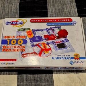 Snap Circuit Jr. Snap-Together Electrical Components